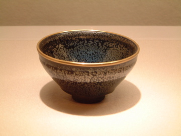 東洋陶磁美術館：油滴天目