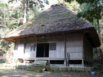 岩戸寺のお堂