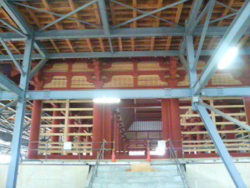 平城宮跡大極殿１