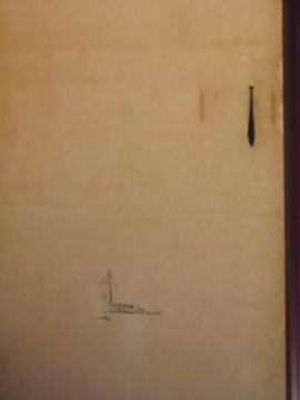 桂離宮・笑意軒の引き手１