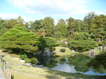桂離宮・庭園の眺め６