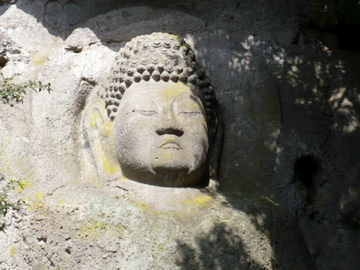 大日如来＠熊野磨崖仏