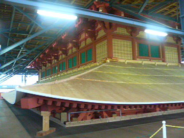 平城宮跡大極殿４