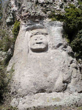 不動明王＠熊野磨崖仏