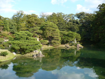 桂離宮・庭園の眺め７