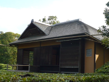 桂離宮・月波楼１