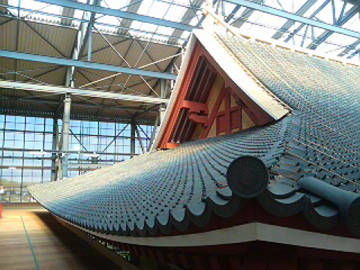 平城宮跡大極殿５