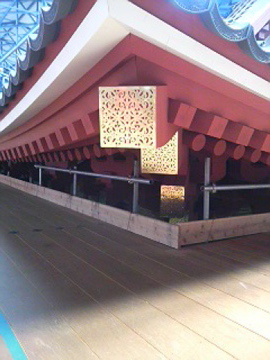 平城宮跡大極殿６