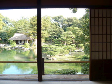 桂離宮・月波楼４