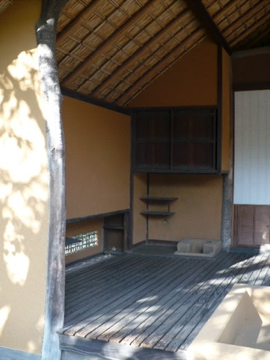 桂離宮・月波楼５