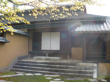 桂離宮・御輿寄