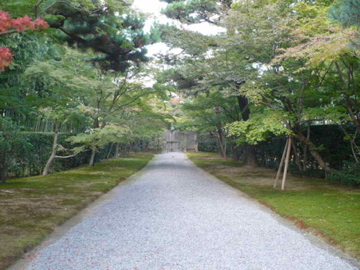 桂離宮・御幸道