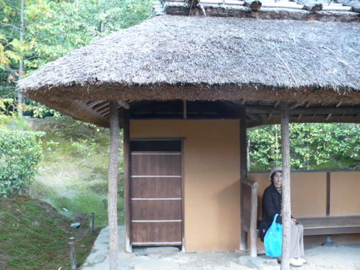 桂離宮・御腰掛