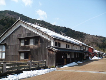 逸見勘兵衛家住宅＠熊川宿