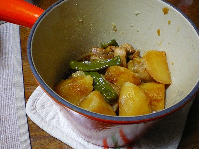 豚肉と新じゃがの煮物