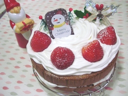 2008クリスマスケーキ♪.jpg