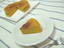 豆腐とかぼちゃのケーキ♪.jpg