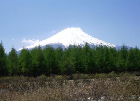 富士山～車窓から～