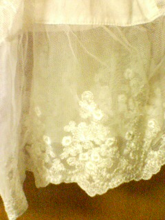 交換　白スカート２