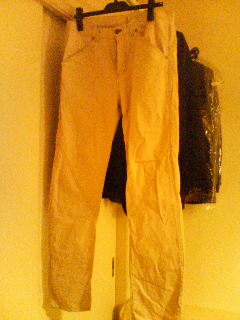 交換　ページボーイパンツ