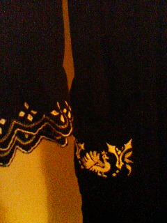 交換　チロリアンワンピ２