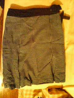 交換　ドットスカート１