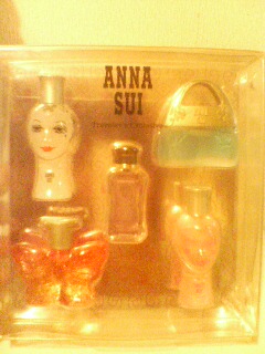 交換　アナスイ