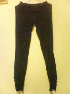 交換　レギンス