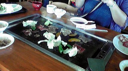 那須どうぶつ王国バーベキュー