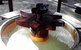 塩原温泉足湯