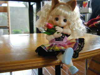 ニナとチューリップ