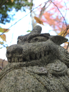 大豊神社04・狛犬