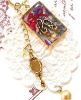 バレエシューズバッグチャーム1