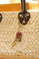 バレエシューズバッグチャーム2