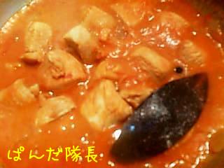 チキンカレー完成