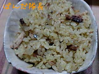 さんまカレー飯