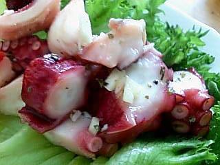 地中海風たこのマリネ