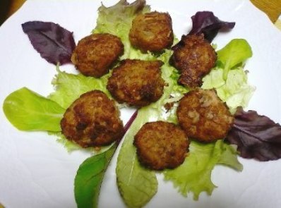 110312茄子のミートボール風