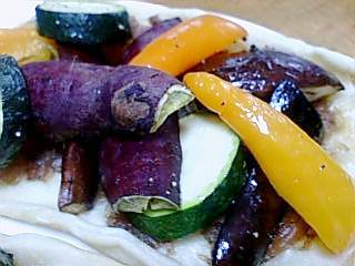 野菜たっぷり大地のタルト