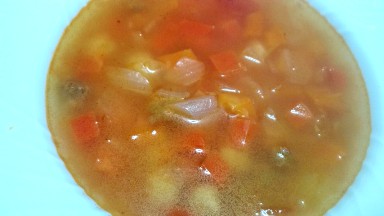 101029ひよこ豆スープ