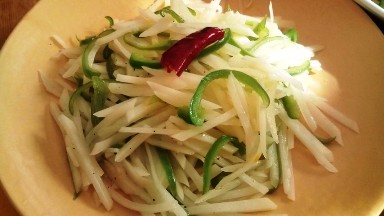 100116青椒土豆糸