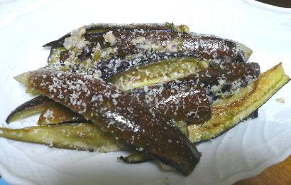 110309茄子のパルミジャーノ風味