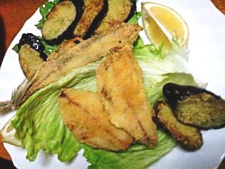 トルコ風鯵のフライ