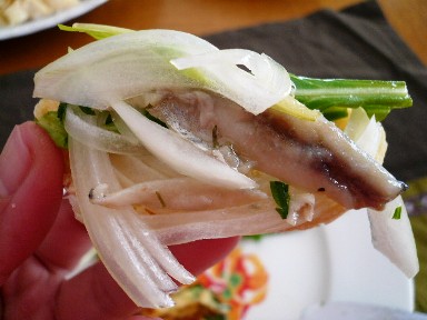 110116いわしとコーンパン