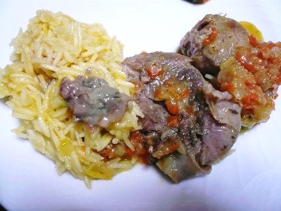 110219オッソブーコおとりわけ