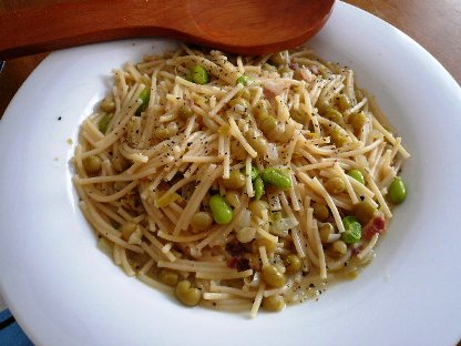 110227パスタ・エ・ピゼッリ