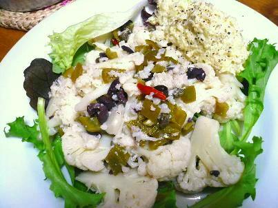 110225カリフラワーサラダ