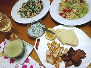 イカづくしディナー