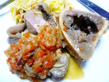 110219オッソブーコおとりわけ2