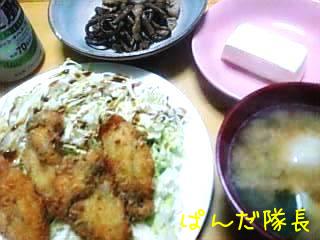 カキフライ祭り